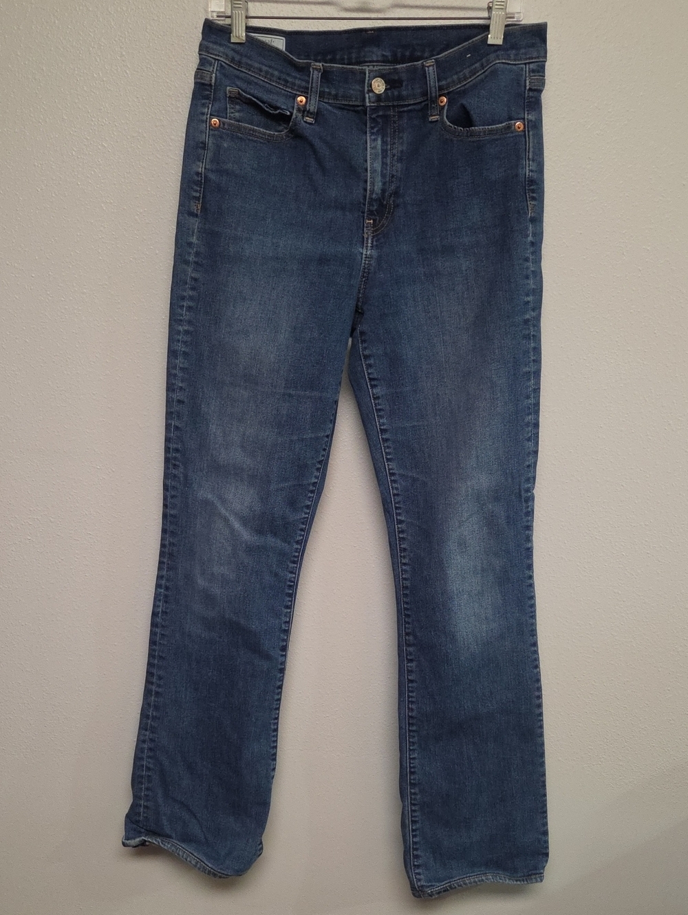 GAP Boot-Cut Women’s Jeans in Classic Blue